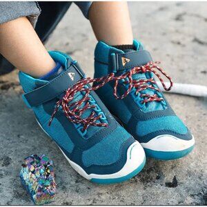 KIds' 8 Plae Kaiden WP Blue Marlin Waterproof Hiking Boot